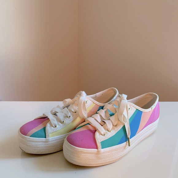 Keds For Kate Spade Woman Multicolor Shoes Size 6 - Picture 5 of 6